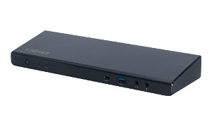 2DW60AA#ABB USB-C & USB-A Triple 4K Docking Station