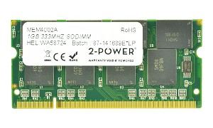 S26391-F670-L510 1GB PC2700 333MHz SODIMM
