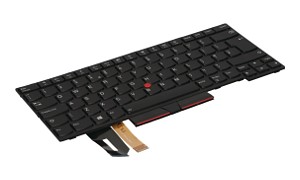 01YP308 FRU COMO FL Backlit Keyboard Blk UK (GB)