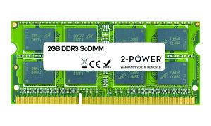 H2P63ET#AC3 2GB MultiSpeed 1066/1333/1600 MHz SoDIMM