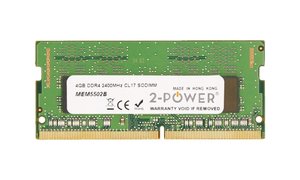 862397-850 4GB DDR4 2400MHz CL17 SODIMM