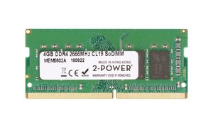 L10598-850 4GB DDR4 2666MHz CL19 SoDIMM
