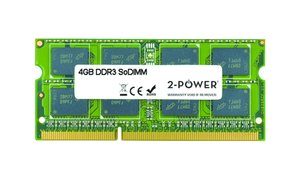 687515-R61 4GB MultiSpeed 1066/1333/1600 MHz SoDiMM