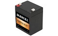 Duracell 12V 5Ah VRLA turvallisuusakku