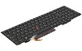 01YP708 COMO NM Keyboard Backlit Black UK (GB)