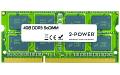 LC.DDR00.061 4GB DDR3 1333MHz SoDIMM