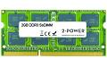 538322-001 2GB DDR3 1066MHz DR SoDIMM